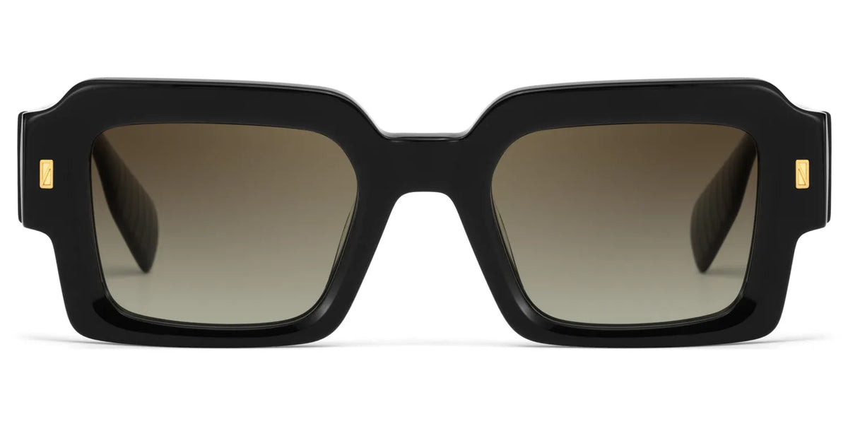 Bobbee Square Black Sunglasses | Zeelool Glasses