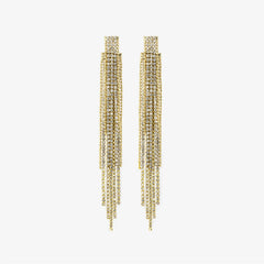 Fashion Eyeglasses Gold Earrings Accessories on Zeelool