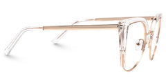 Brewer Cat-eye Clear Eyeglasses and Glasses Frames