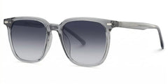 Square Grey Eyeglasses Eliza TR-90 Frame Glasses