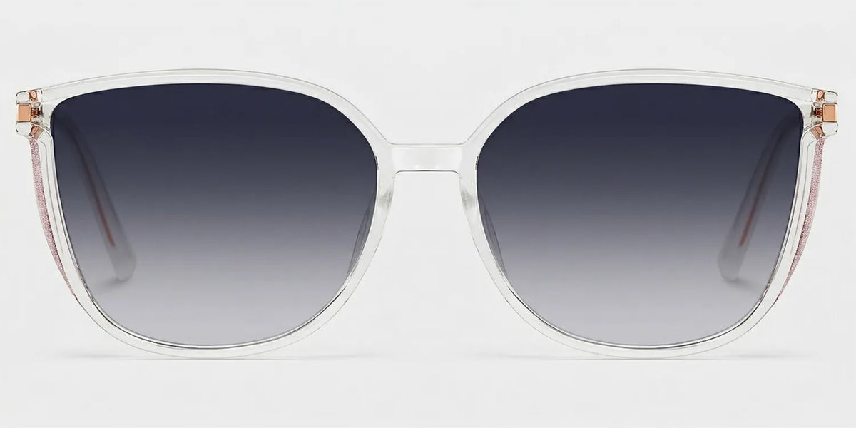 Rodz Square Clear Frame Glasses | Zeelool Optical