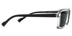 Zephyr Clear Glasses in Cyberpunk Style Sunglasses