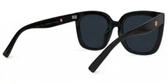 Ebony Square Black Glasses and Eyeglasses