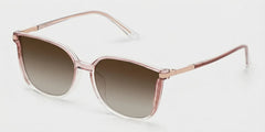 Rodz Square Pink Frame Glasses | Zeelool Optcial