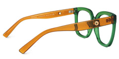 TR90 Ebony Eyeglasses, Ebony Square Glasses -Zeelool Glasses