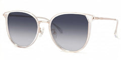 Oakley Round Clear Glasses and Wide Frames