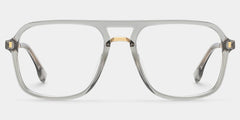 Aviator Kilworth Gray Glasses deals -Zeelool Glasses