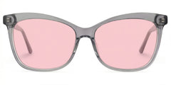 Alfred Butterfly Gray Frame Glasses | Zeelool Optical