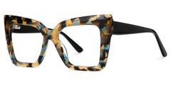 Designer Thiline Glasses in Acetate Full-Frame