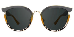 Laraine Cat Eye Gray Frame Sunglasses | Zeelool Optical