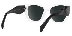Geometric Sileidy Purple-Pink Sunglasses deals -Zeelool Glasses