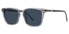 Square Kornelia Gray Glasses on sale -Zeelool Glasses