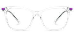 Eliot Rectangle Eyewear with Clears