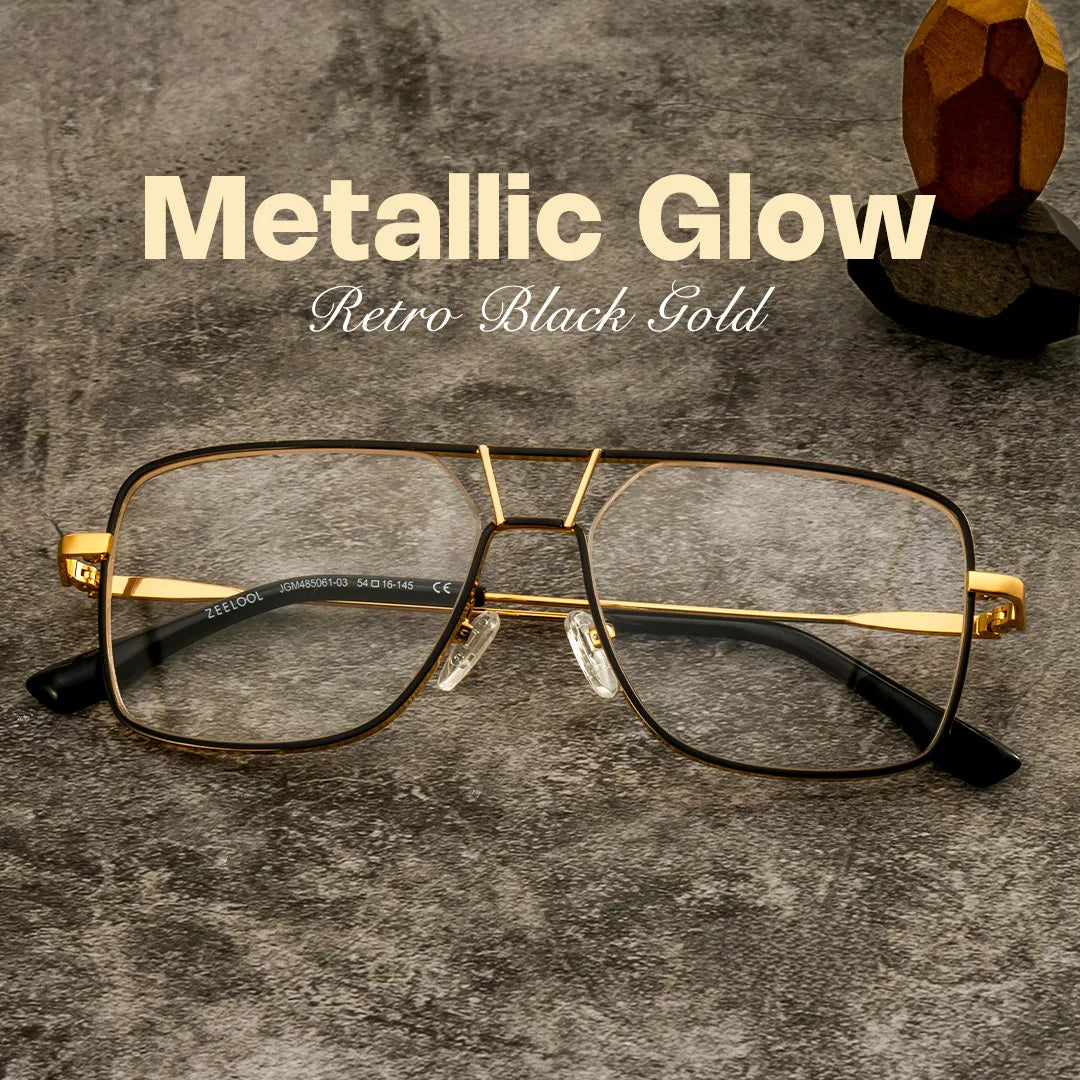 Men's Aviator Prescription Eyeglasses