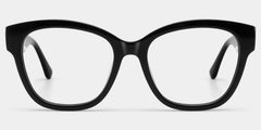 Everest Black Butterfly Glasses | Retro Varsity Chic