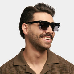 Moreland Rectangle Two-Tone Sunglasses Online