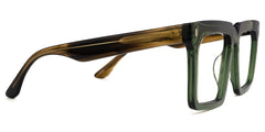 Moreland Rectangle Green Eyeglasses & Glasses Frames