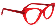 Cat Eye Red Glasses | Zeelool Glasses