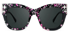 Designer Minfia Eyeglasses Black Frames Sunglasses