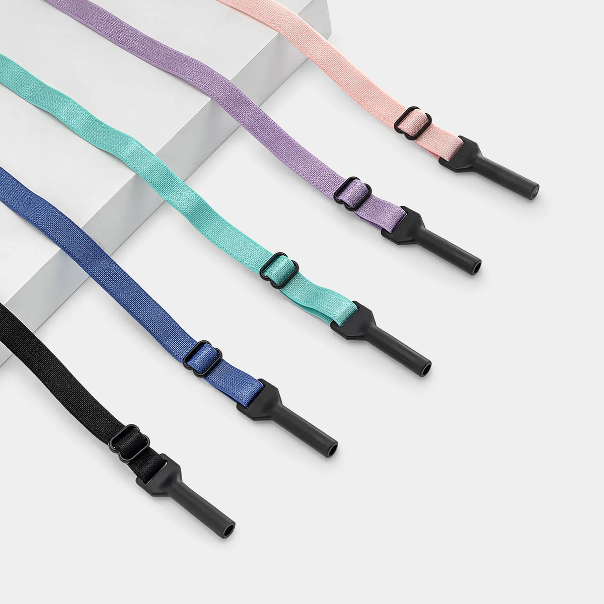 5pcs Adjustable Sports Glasses Straps