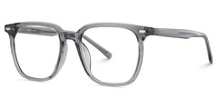 Square Grey Eyeglasses Eliza TR-90 Frame Glasses