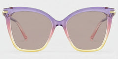 Lamar Multicolor Frame Glasses with Butterfly Frame Online | ZEELOOL
