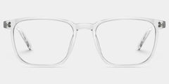 Martinez Square Clear Glasses | Zeelool Glasses