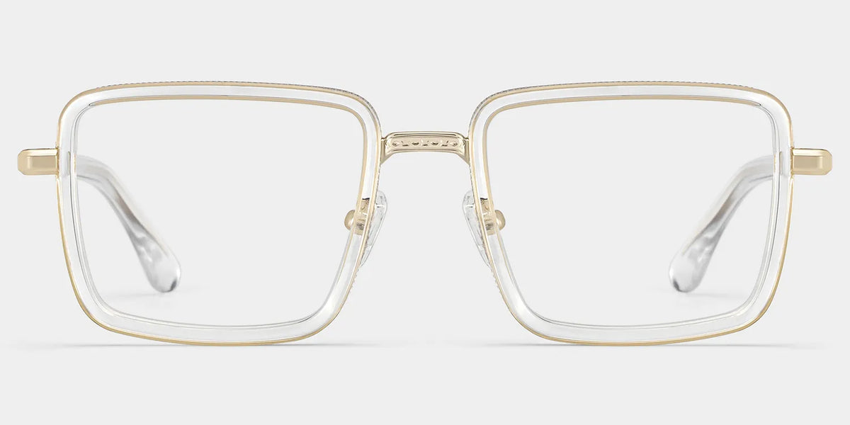 Hunter square clear glasses Online | ZEELOOL