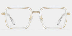 Hunter square clear glasses Online | ZEELOOL