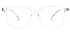 Raytina Square Clear Glasses | Zeelool Glasses