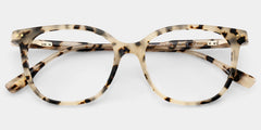 Daisy Women's Round Tortoise Shell Glasses for All Day Wear | ZEELOOL