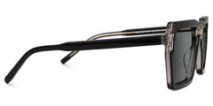 Ferguson Square Black Sunglasses