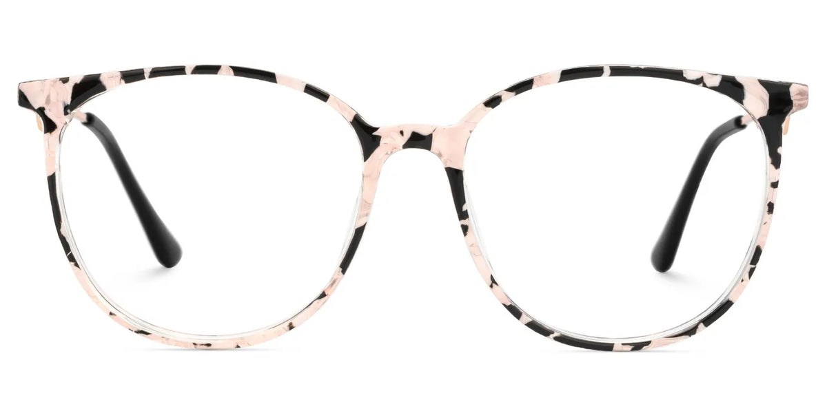 TR90 Chanty Eyeglasses, Chanty Round Glasses -Zeelool Glasses