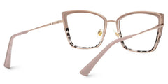 Mariie Butterfly Two-Tone Full-Frame Glasses | Zeelool