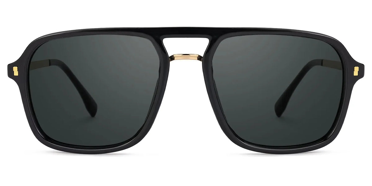 Aviator Kilworth Two-Tone Sunglasses deals -Zeelool Glasses