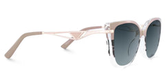 Cateye Shape Blue Light Blocking Glasses with Three Color Blocking