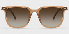 Eliza Light Brown Square Glasses Frames for Women | ZEELOOL