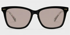 Layla Black Square Nature Eyewear for Woman | ZEELOOL