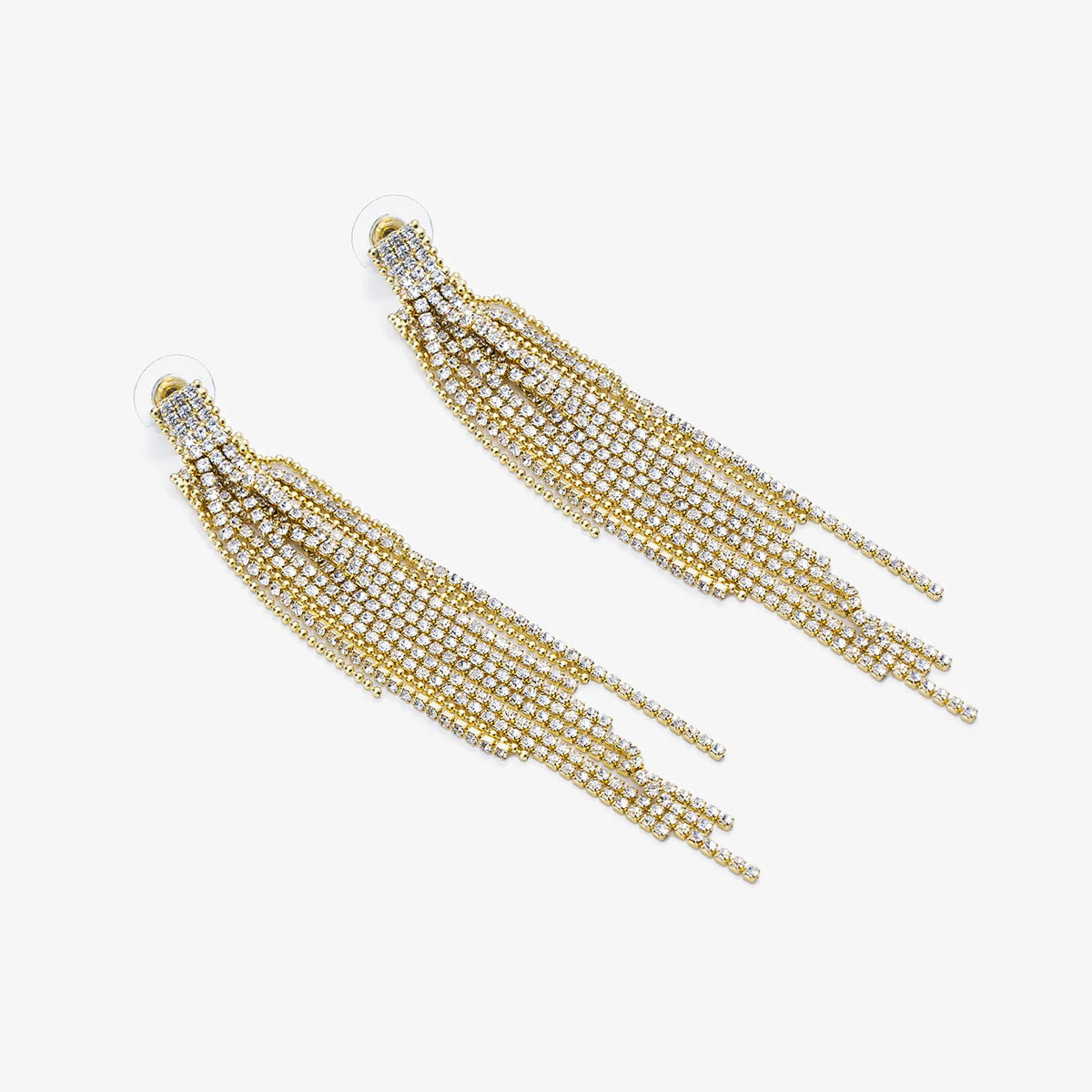 Fashion Eyeglasses Gold Earrings Accessories on Zeelool
