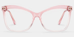 Isaebella Butterfly Pink Color Frame Glasses for Women | Zeelool