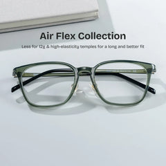 Lily Olive Green Glasses Frames for Women | ZEELOOL