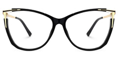 Yomary Black Cateye Frame Glasses | Zeelool Optical