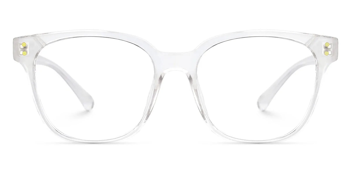 Aenid Square Clear Glasses | Zeelool Glasses