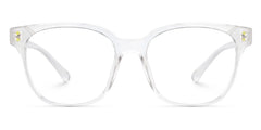 Aenid Square Clear Glasses | Zeelool Glasses