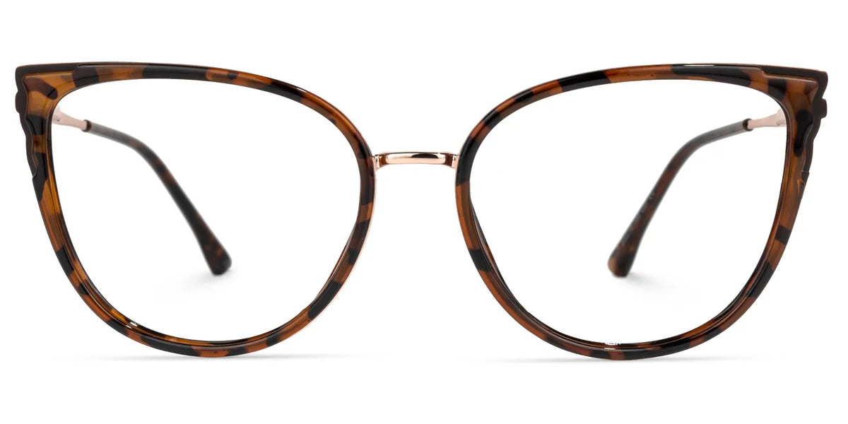 Estrada Cateye Tortoise Glasses | Zeelool Glasses