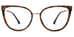 Estrada Cateye Tortoise Glasses | Zeelool Glasses