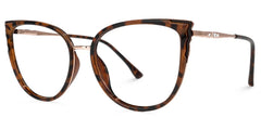 Estrada Cateye Tortoise Glasses | Zeelool Glasses
