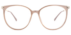 Chanty Round Pink Eyeglasses and Thin Frames