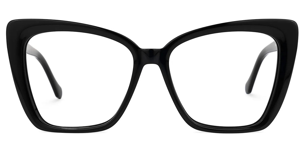 Shanell Butterfly Black Eyeglasses and Glasses Frames