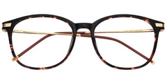 Greene Square Tortoise Frame Glasses | Zeelool Optical